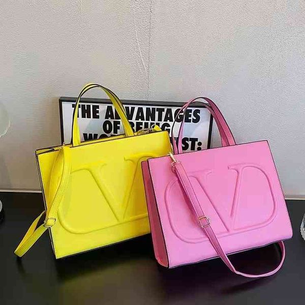 

women's bag new summer tote large single shoulder msenger light luxury letter handbag designer bags for women