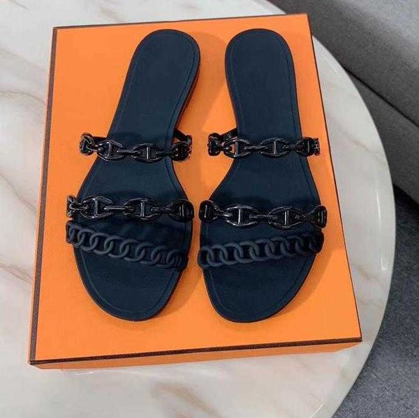 

luxury name foothold ladies sandals rubber jelly slippers flat shoes babouche party wedding low cutter, Black