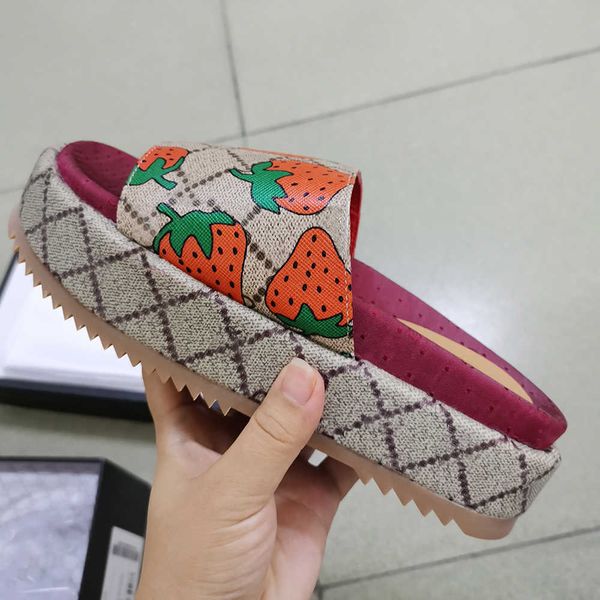 

oversized sandals fashion women striped slides gear bottoms causal non-slip summer huaraches slippers flip flops, Black