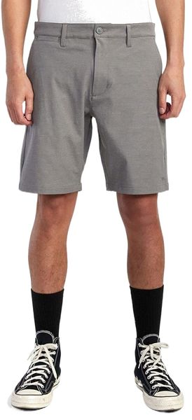 

men's back in hybrid short 90oc#, White;black