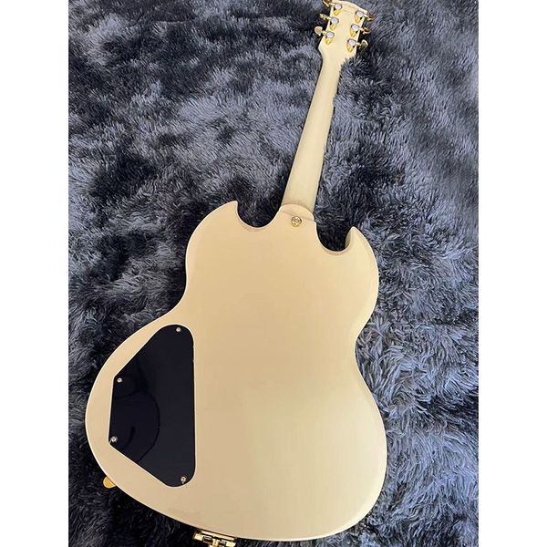 

classic sg electric guitar high-quality big rocker professional band performance level good timbre and comfortable feel