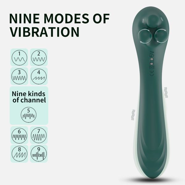 

dual motor clitoris massager nipple rotation vibrator stimulate vagina g spot dildos female fast orgasm masturbator toys forg