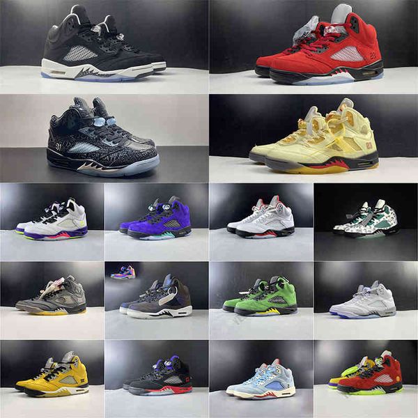 

2021 5s basketball shoes 5 oreo doernbecher fire red raging what the oregon sail stealth 2.0 3 og 23 jumpman reflective mens high sport, White;red