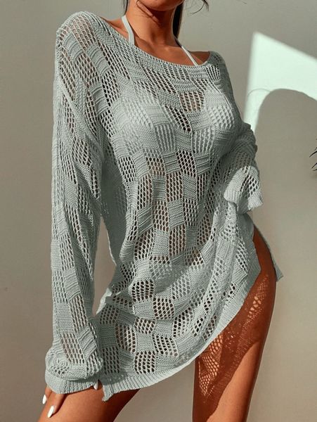 

off the shoulder cover up w87s#, White;black