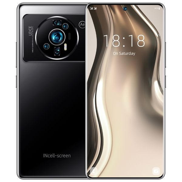 Telefon M12Ultra Globale Version Original Android Smartphone 7,3 Zoll Großen Bildschirm Handy Dual SIM Zelle Mobile Smart Face ID