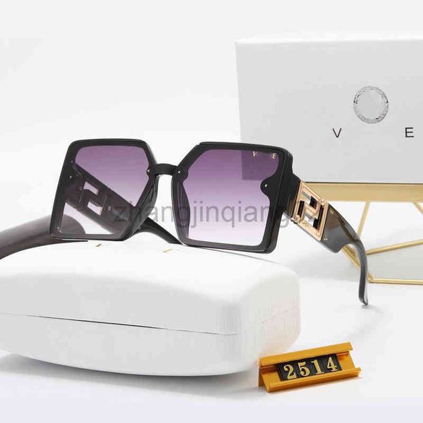 

designer versage sunglasses luxurious casual fashion brands woman men vintage baseball sport square summer glasses, White;black