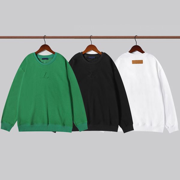 

2022 hoodie sweatshirt designer men women cotton sweater hoodie fashion long sleeve print pullover hoodies streetwear sweatershirt, Black