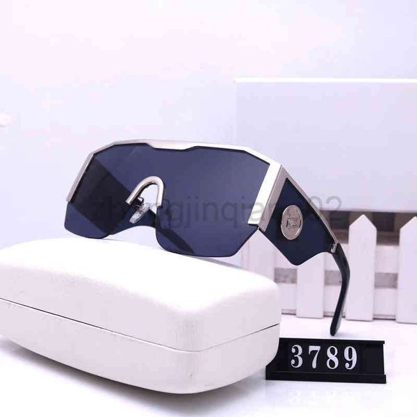 

designer medussa sunglasses cycle luxurious fashion brands vintage baseball sport shield rimless men's women's street shooting tra, White;black