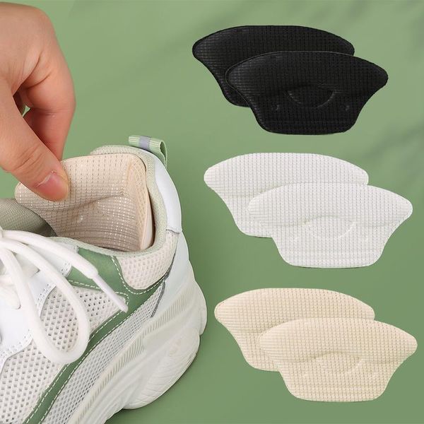 Socken Strumpfwaren Einlegesohlen-Patch Sportschuhe Fersenaufkleber Anti-Verschleiß-Pad Anti-Drop-Sneaker-Größenreduzierer Anti-Blasen-Reibungs-Einsatzkissen