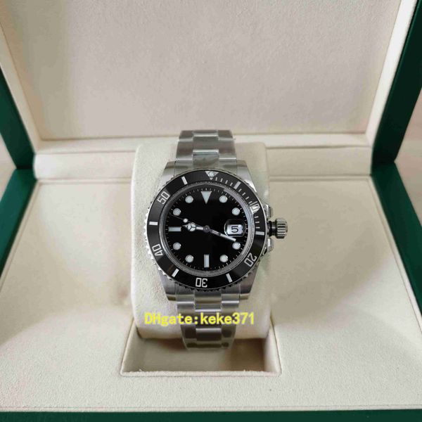 

perfect men watch bpf 126610 41mm black dial stainless ceramic bezel sapphire eta 2836 movement automatic mechanical mens watches wristwatch, Slivery;brown