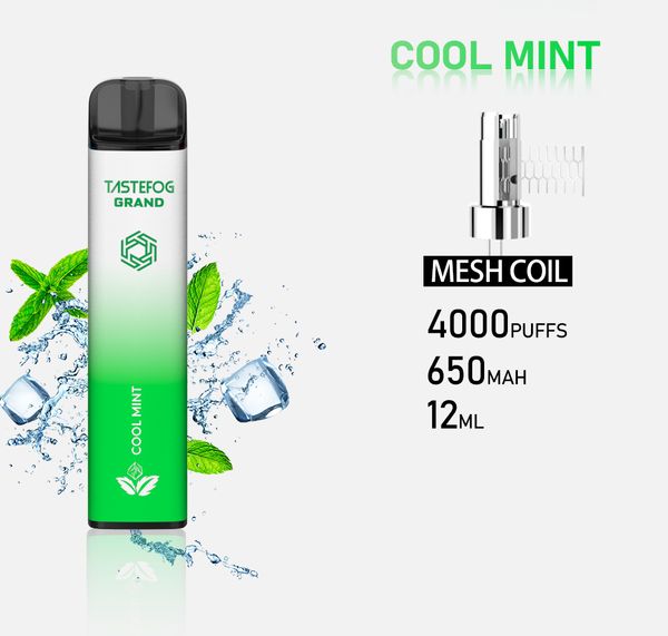 O OEM de fábrica da LW China recebeu vape descartável eletrônico com 4000Puffs