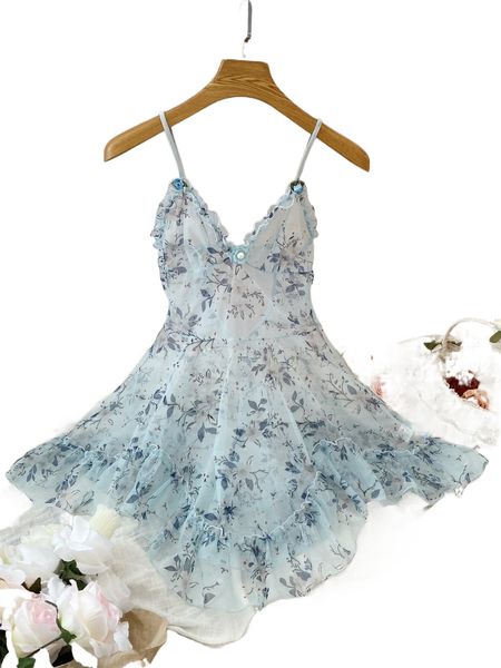 

floral frill trim sheer mesh slips l6er#, Black;red