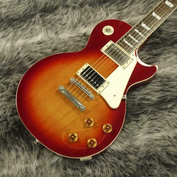 

paul standard heritage cherry sunburst electric guitar