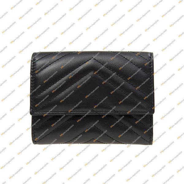 

ladies fashion casual designer luxury embroidery wallet coin purse key pouch credit card holder 5a 474802 business card, Red;black