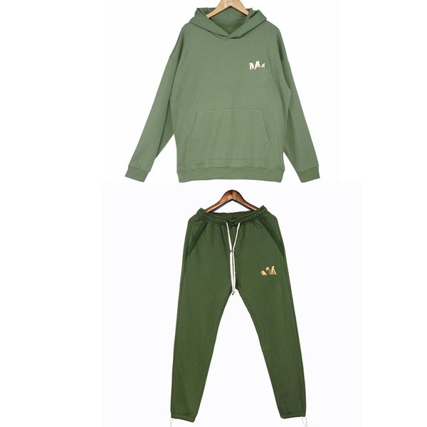 

designer tracksuit men luxury jogger sportswear casual suits green black sports suit men hoodies jackets pollover letter print, Gray