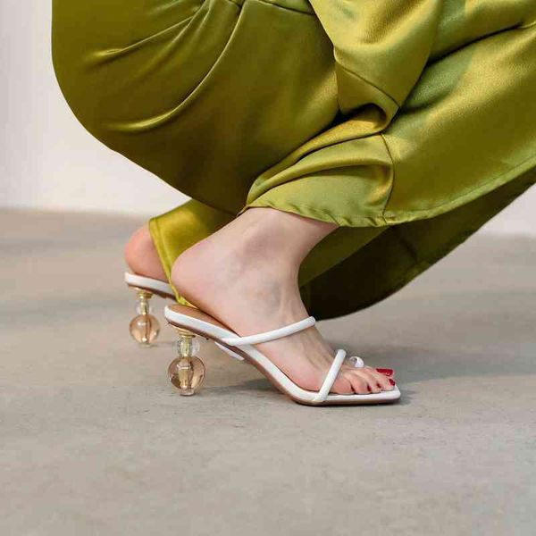 

designer women's high heels casual sandals wind special-shaped 2022 summer fairy wind heel fashion temperament sandals, Black