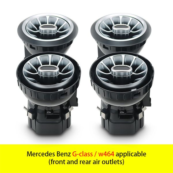 

suitable for benz g class w464 8 color 64 color atmosphere lamp luminous turbine outlet atmosphere lamp interior modification