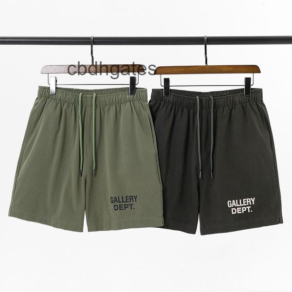 

gallerysdepts designer men shorts high street letter men's women's clothes capris, White;black