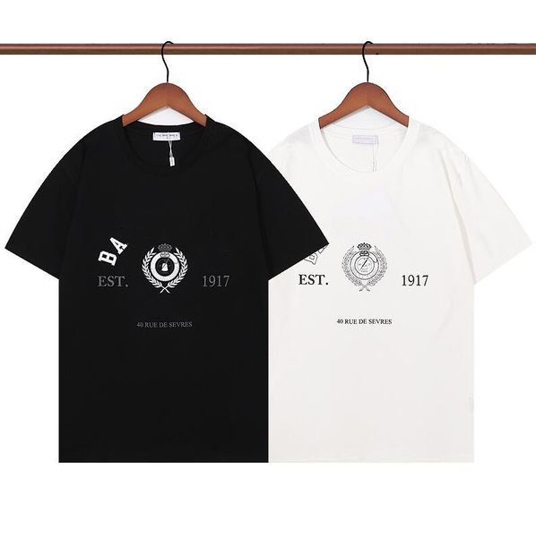 

2022 mens designers t shirt man womens tshirts designer with letters print short sleeves 22ss summer shirts men loose tees asian size s-xxl, White;black