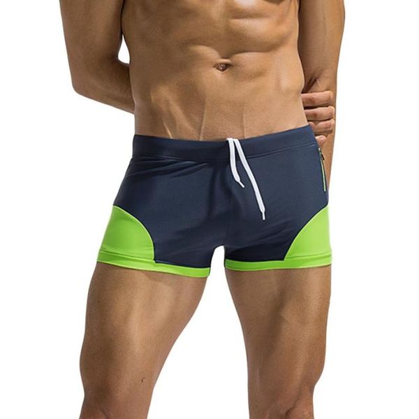 

men's swimwear mens breathable swimming trunks for bathing shorts swim pants summer beach maillot de bain homme