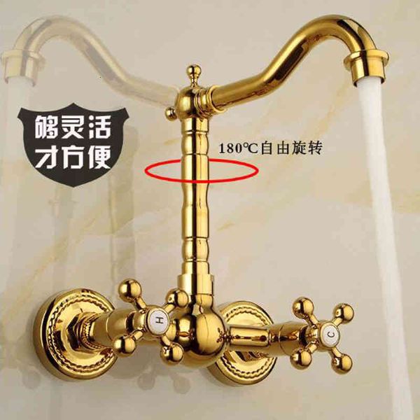 

bathroom sink faucets golden bathtub faucet cold and water tank side shower copper into wall european single g0yo