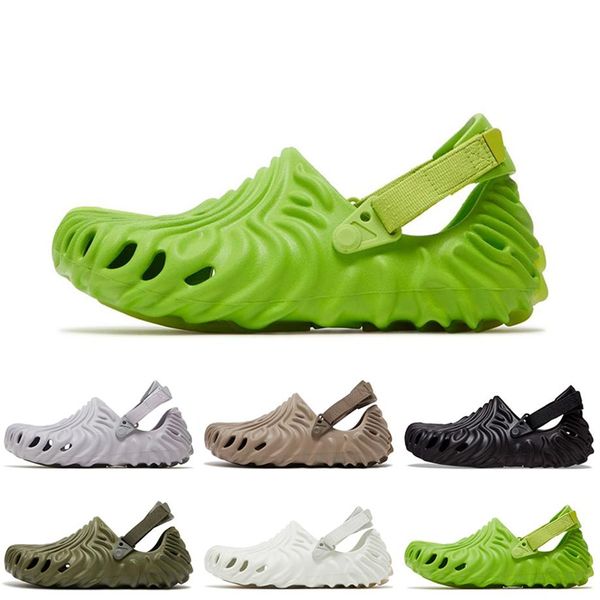 

fashion croc slippers he bembury x pollex clog stratus women mens designer slides crostile crocodiles white black foam sne321j