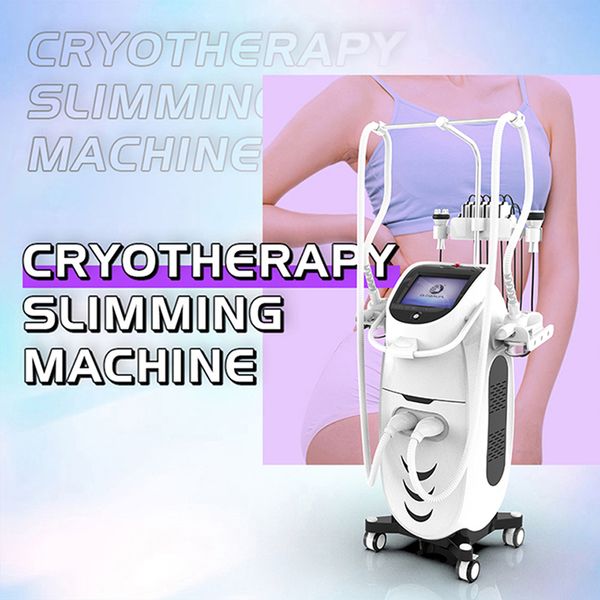 

2022 new design professional cryo fat e lipo body sculpt slimming machine