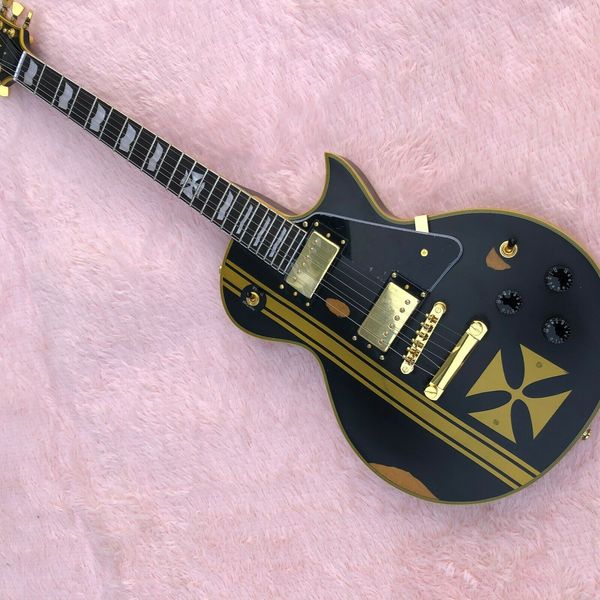 

guitar store standard high vintage black electric guitar