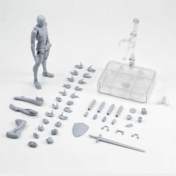 

drawing figures for artists action figure model human mannequin man woman kits action toy figure anime figure figurine q0722284r