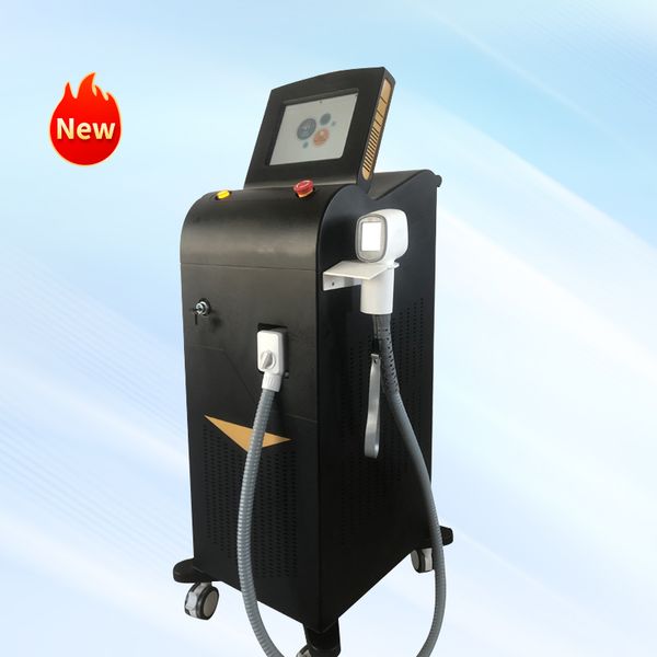 

2022 profesional 808nm diode laser hair removal machine factory directly sales price oem&odm available, Black