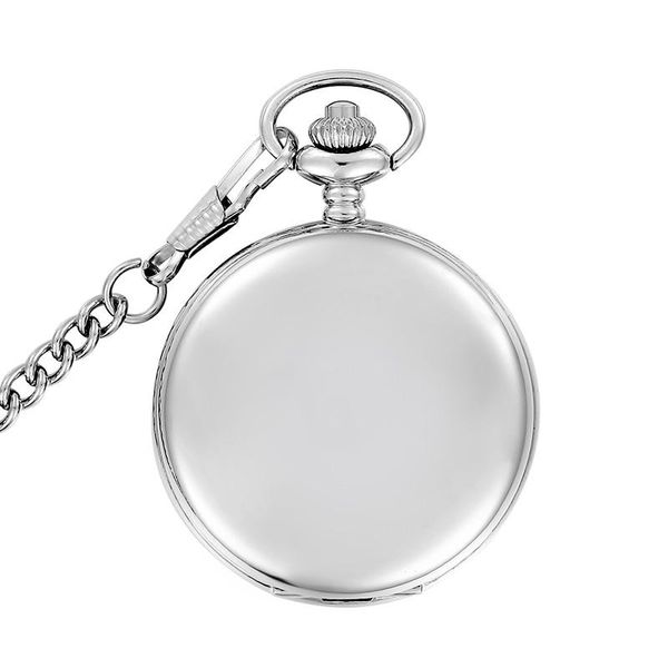 Pocket Watchmaxi платье часы подвесной серебряные мужчины карманные часы Quartz Mures