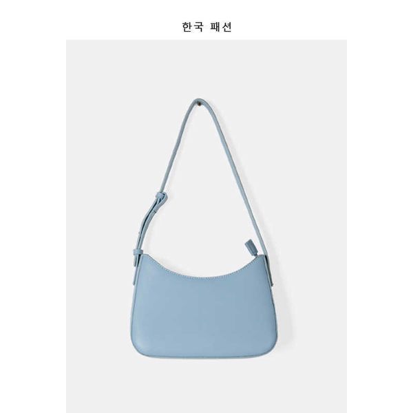 

bag female 2021 new niche fashion underarm bag simple hand ins cool style single shoulder
