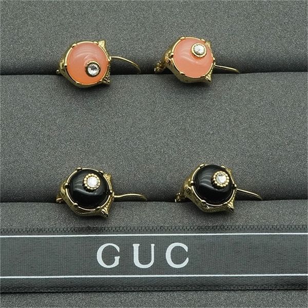 

86% off factory shopgujia new enamel silver needle head design fashion personality high-grade 34, Golden