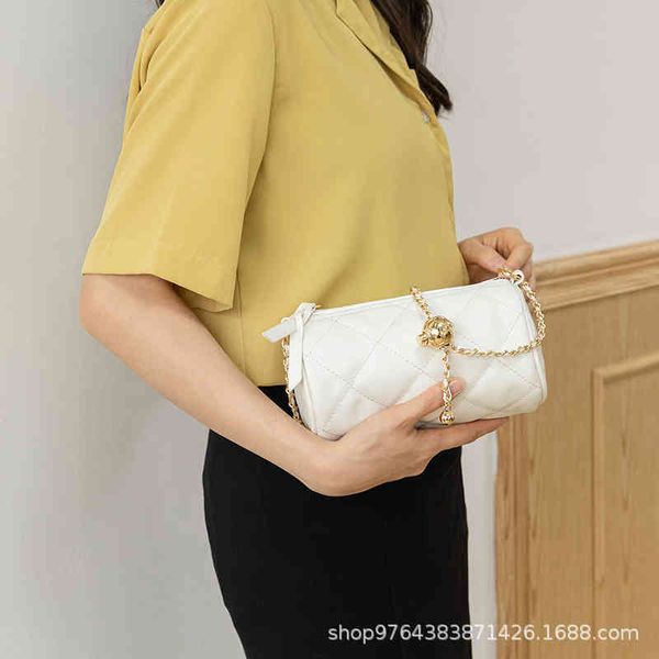 

fashion luxury bag wholesale women's new chain msenger girl beggar cylinder