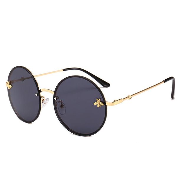 

womens sunglasses for women fashion glasses little bee retro beach vacation tour vintage sunglasses uv400 glasses317p, White;black