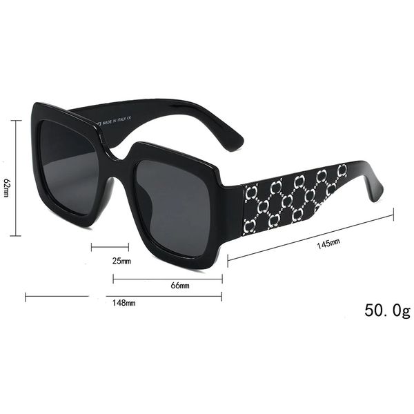 

wholesale luxury designer sunglasses original eyeglasses outdoor shades pc frame fashion classic lady mirrors for women and men glasses 6 co, White;black