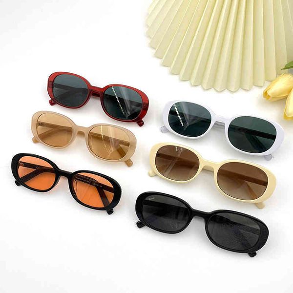 

sunglasses fashion plate small frame fake me net red women's qfqk, White;black