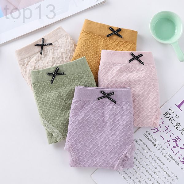 

women's panties designer [stand alone]flamingo seamless underwear women's breathable lace pure cotton bottom crotch girls' br, Black;pink