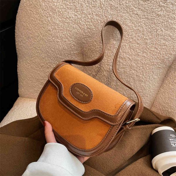 

ins mini bag women's 2022 new frosted shoulder simple texture msenger small square s summer fashion brand wide strap ladies handbags