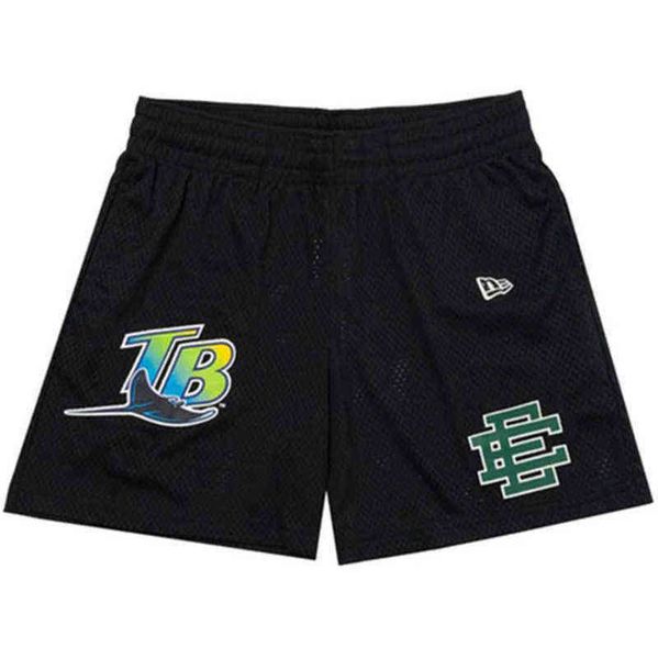 

mens fashion luxury summer eric emanuel casual shorts ee basic short newyork city skyline designers baseball league co branding fitness, White;black