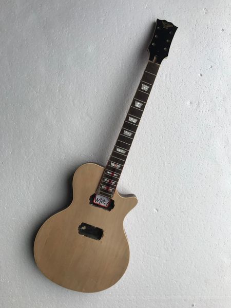 

professional diy electric guitar without hardwares in stock w1057