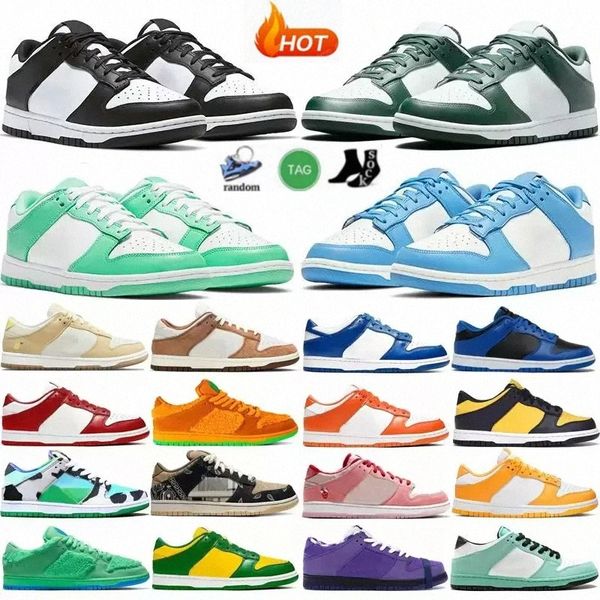 

2022 designer shoes running shoes for men women pn dust kentucky university red green bear brazil low syracuse chicago valentines day eur 36, Black