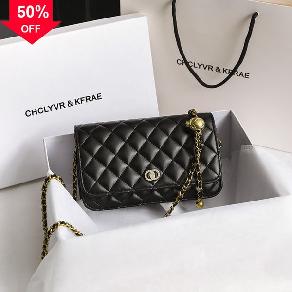 

new trend women's single messenger bag fashion female hs shoulder handbags in trendy underarm