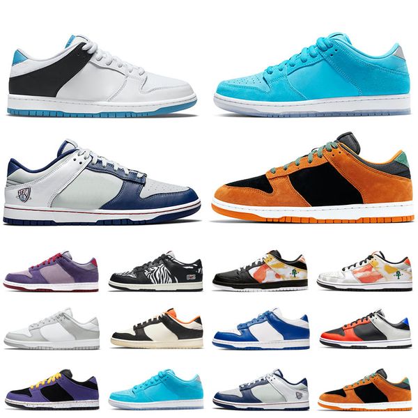 

2022 brand new running shoes sneakers blue fury ceramic knicks green gold sail multi camo zebra michigan grey fog size 36-45 good quality co