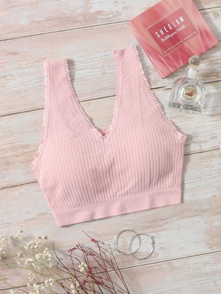 

plain wireless bra b25t#, Black;red