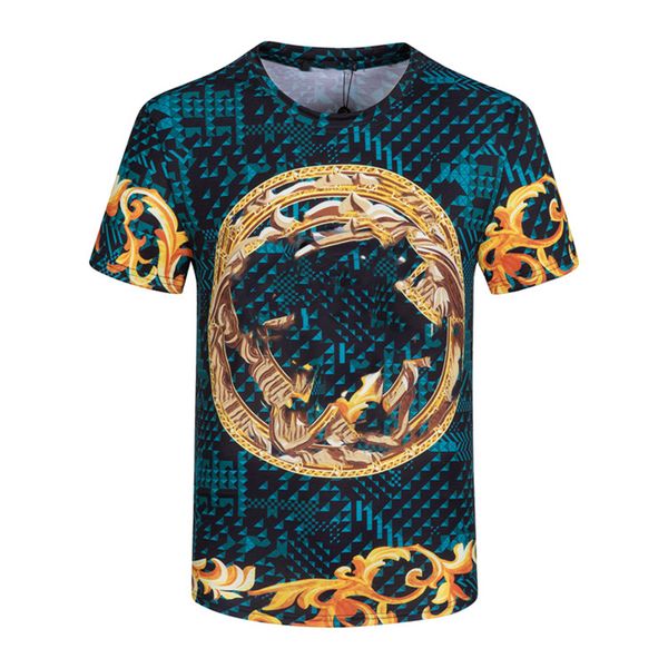 

mens designer t shirts fashion pure cotton breathable shirt quick dry round neck short sleeve tshirt luxury print for men casual asia size m, White;black