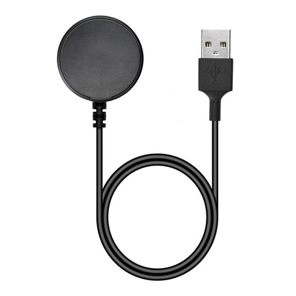 Carregadores sem fio para Samsung Galaxy Watch ativo 2 40mm 44mm Smart Watch USB Cable Carregamento de carregamento do encaixe portátil Carregador portátil