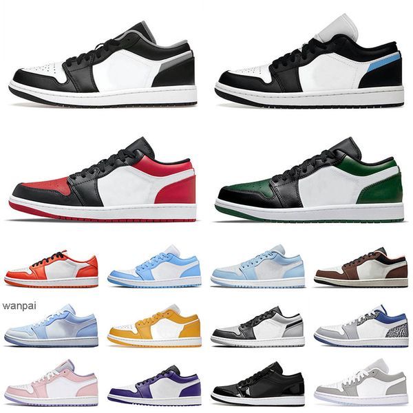 

big size us 12 jumpman trainers basketball shoes 1 low aluminum mighty swooshers light chocolate bred toe shadow pollen mocha unc 1s