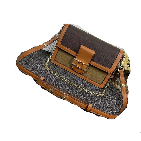 

dauphine luxury designer same bags women's fashion inclined shoulder cross-body bag handbag m44391 44580 ship