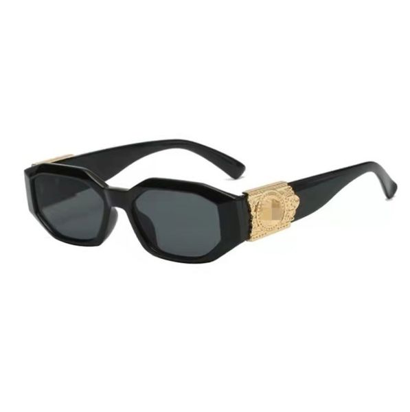 

spring sunglasses fashion for men vintage brand designer medusa head luxury sun glasses womens retro uv400 sunglass qyov, White;black